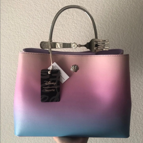 Loungefly Handbags - Loungefly Little Mermaid Dinglehopper Satchel NWT